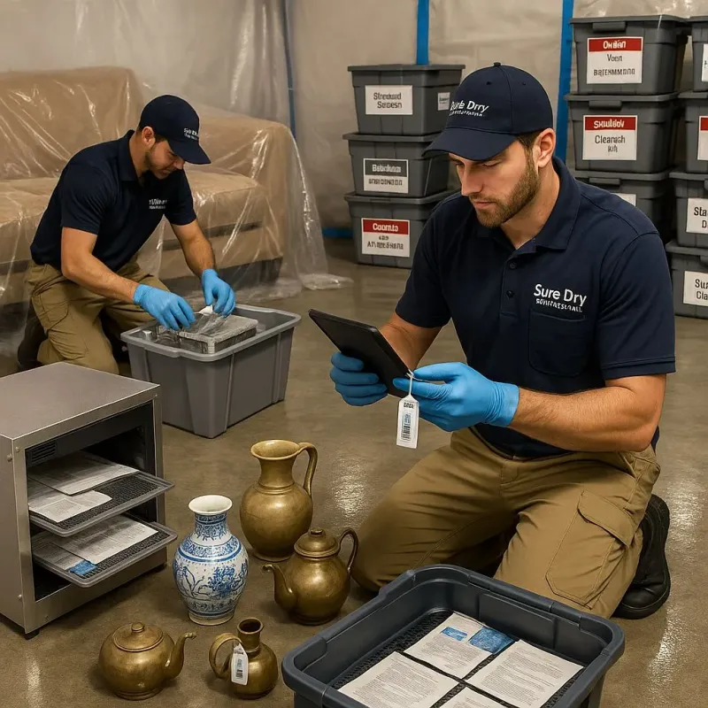 Content Protection and Restoration process in El Campo, TX