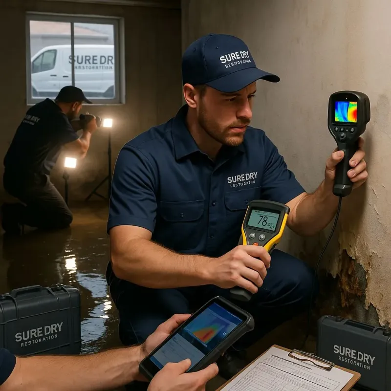 Initial Assessment and Documentation process in El Campo, TX
